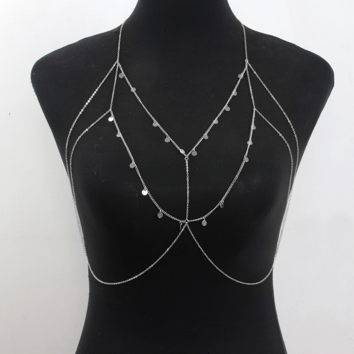 Pearl Clavicle Body Chain