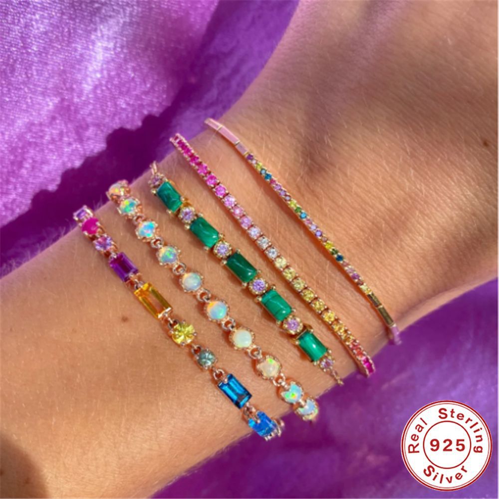 S925 Star Circle Bracelet