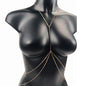 Pearl Clavicle Body Chain