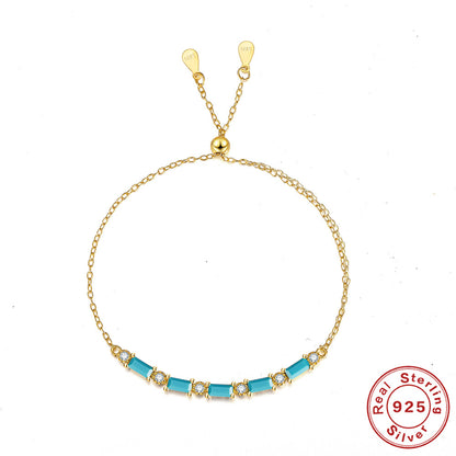 S925 Star Circle Bracelet