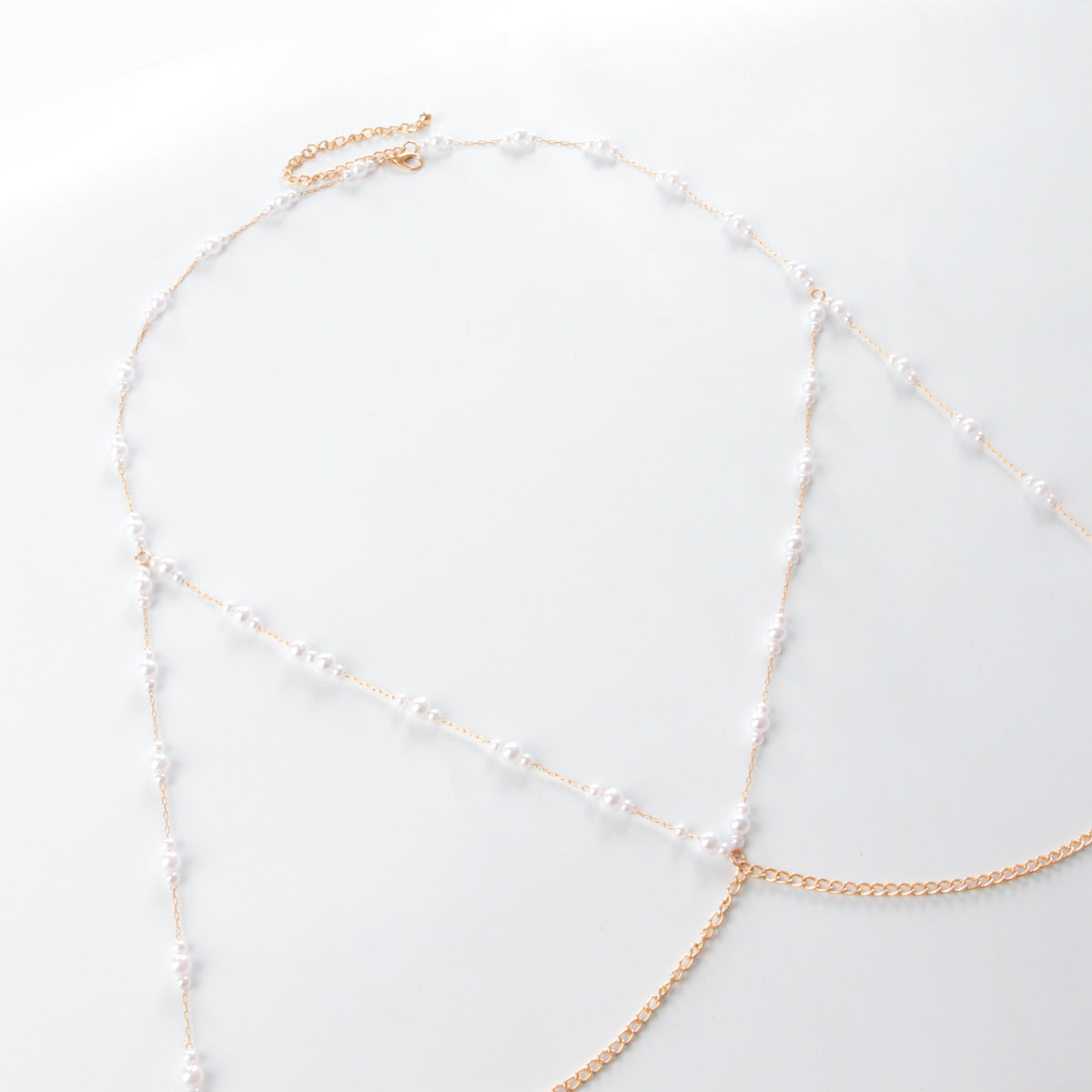 Pearl Clavicle Body Chain