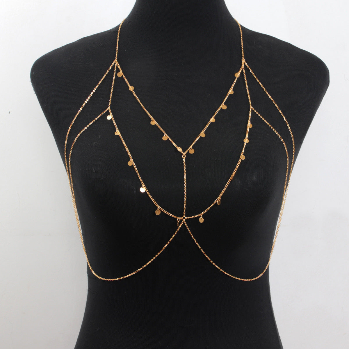 Pearl Clavicle Body Chain