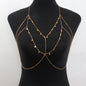Pearl Clavicle Body Chain