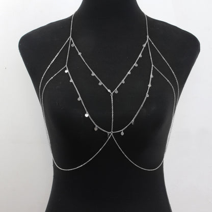 Pearl Clavicle Body Chain