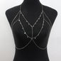 Pearl Clavicle Body Chain