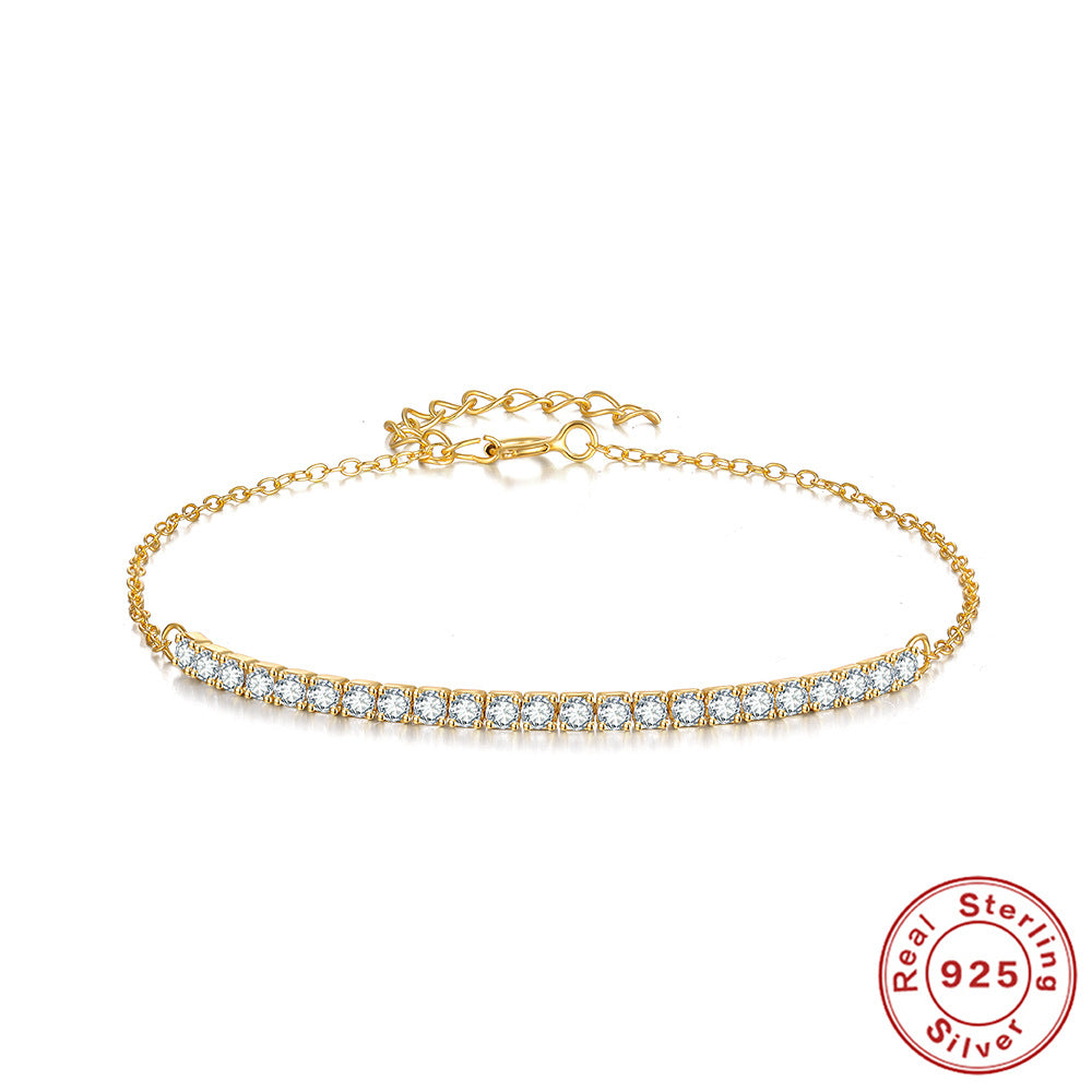 S925 Star Circle Bracelet