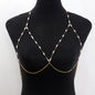 Pearl Clavicle Body Chain