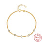 S925 Star Circle Bracelet